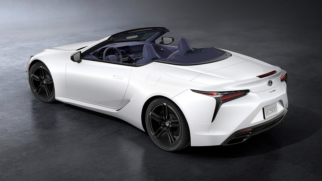 Updated 2024 Lexus LC 500 revealed with exclusive Ultimate Edition